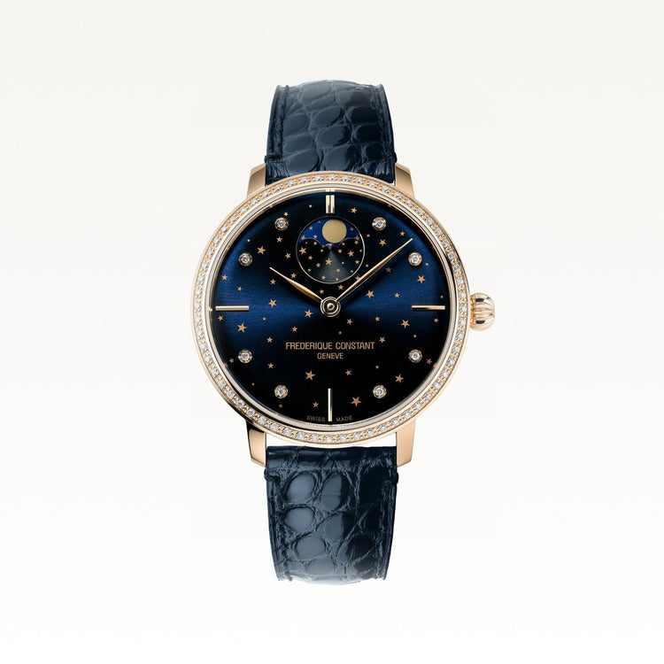 Frederique Constant Slimline Moonphase Stars Manufacture