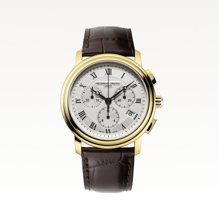 Frederique Constant Classic Quartz Chronograph