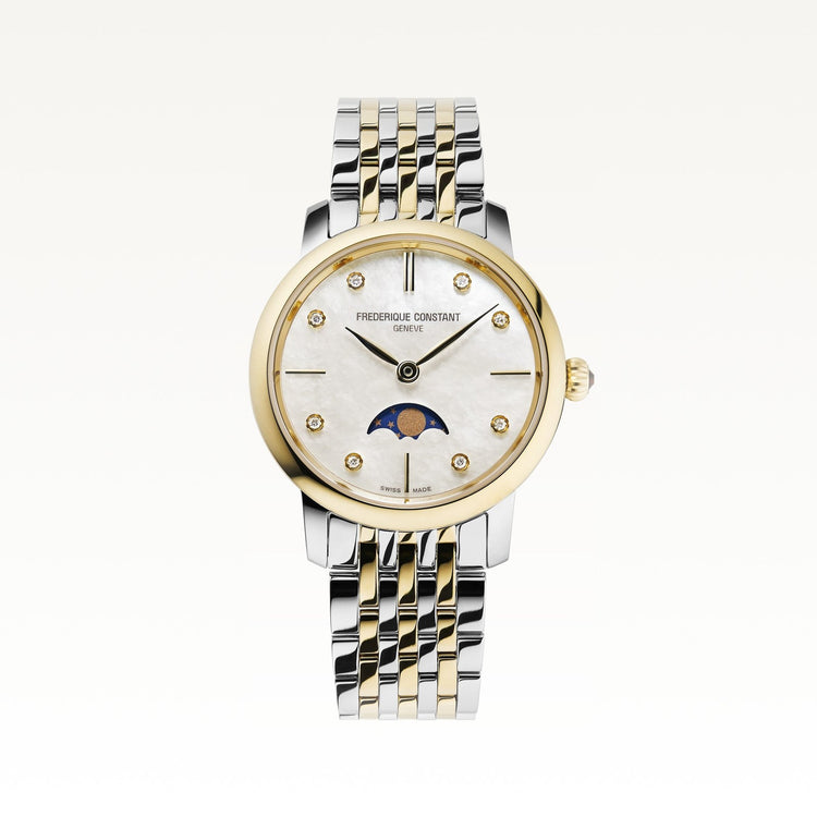 Frederique Constant Ladies Slimline Moonphase