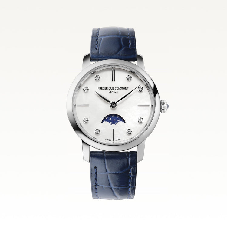 Frederique Constant Ladies Slimline Moonphase