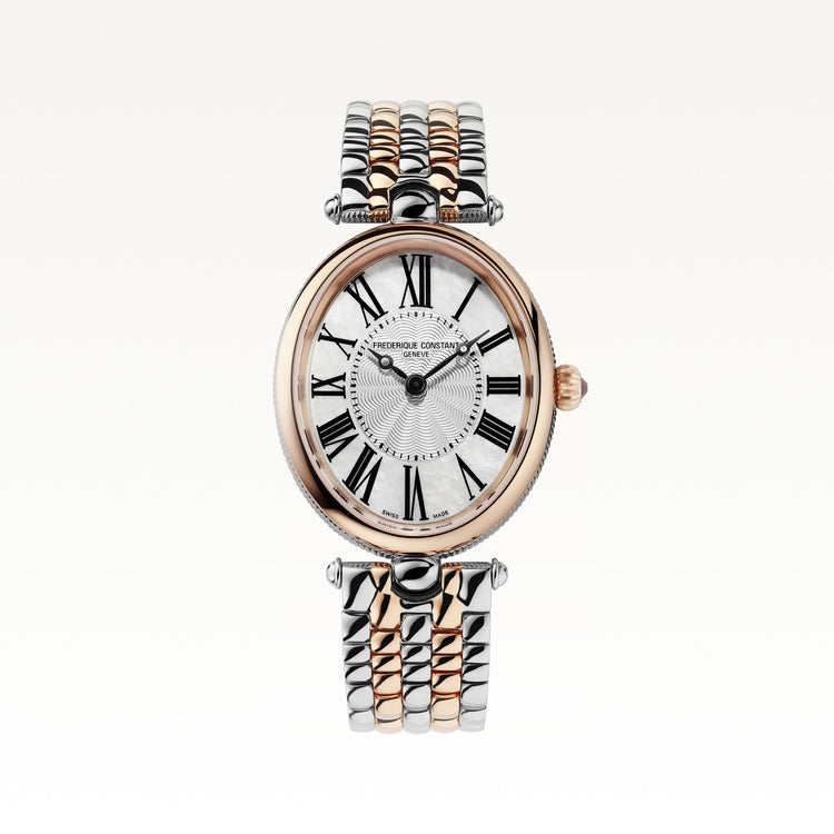 Frederique Constant Ladies Art Déco Oval