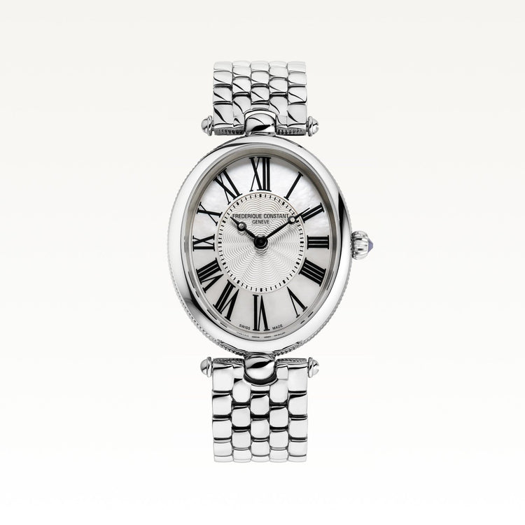 Frederique Constant Ladies Art Déco Oval