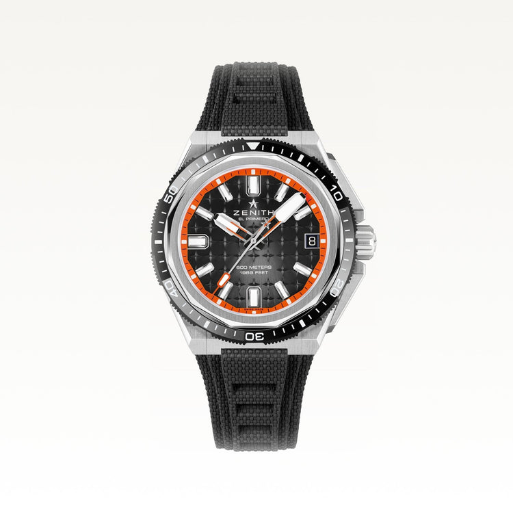 Zenith Defy Extreme Diver - Black
