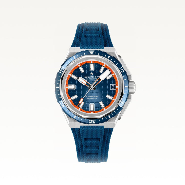 Zenith Defy Extreme Diver - Blue