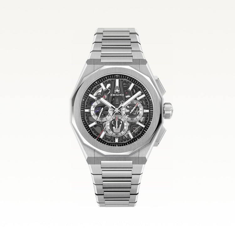 Zenith Defy Skyline Chronograph Skeleton - Black