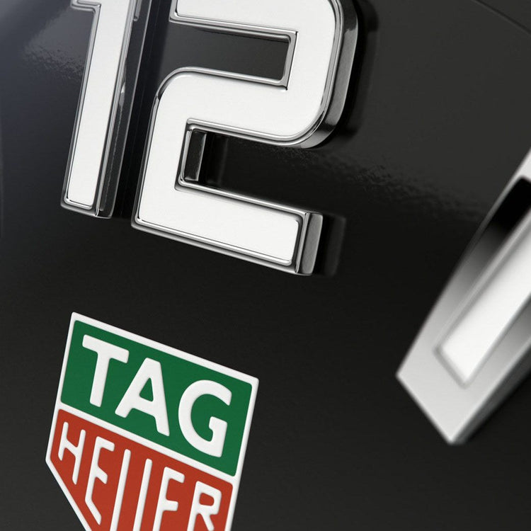 TAG Heuer Formula 1 Quartz Chronograph 43mm CAZ1010.BA0842 dial detail