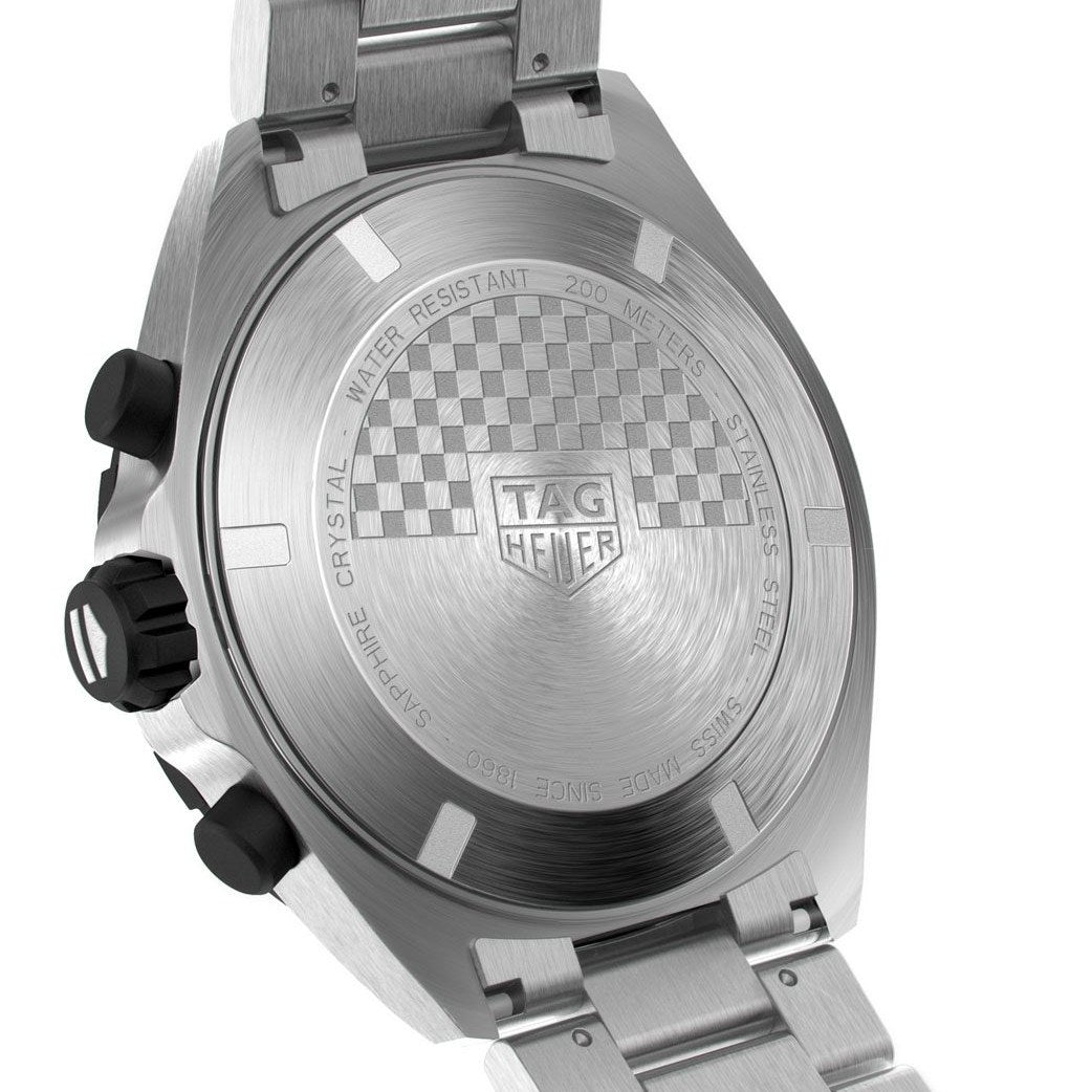 TAG Heuer Formula 1 Quartz Chronograph 43mm CAZ1010.BA0842 case back