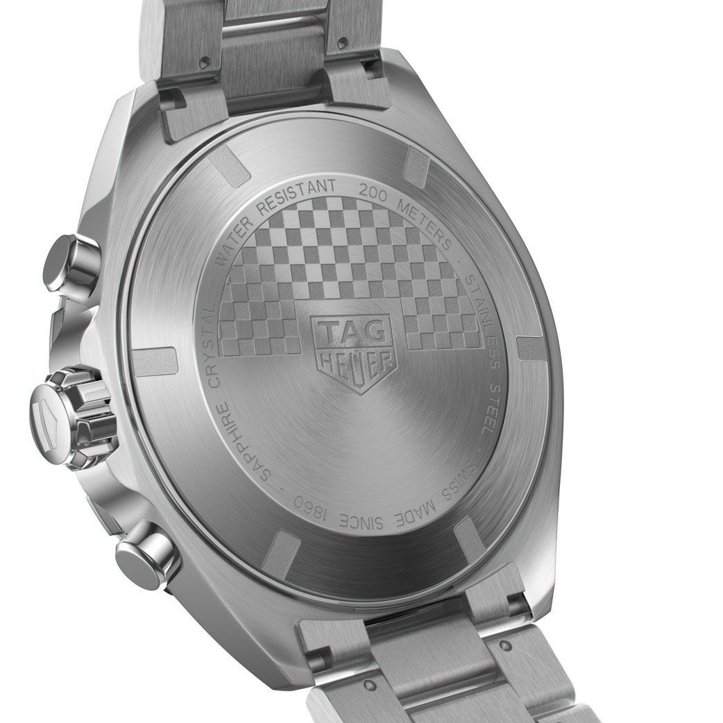 TAG Heuer Formula 1 Quartz Chronograph CAZ1011.BA0842 case back