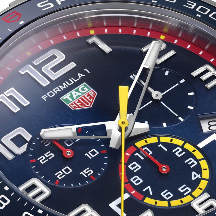 TAG Heuer Formula 1 X Red Bull Racing CAZ101AL.BA0842 dial detail