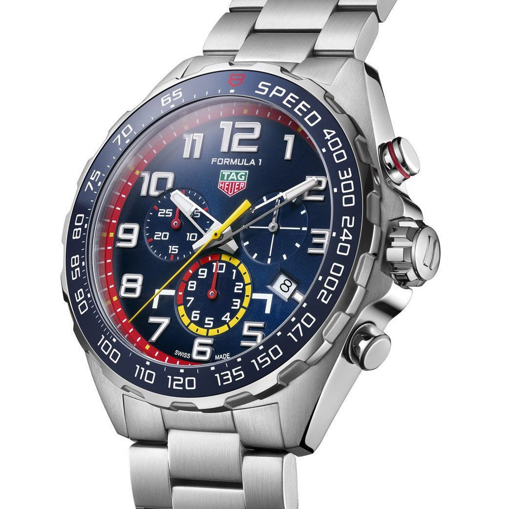 TAG Heuer Formula 1 X Red Bull Racing CAZ101AL.BA0842 angled view