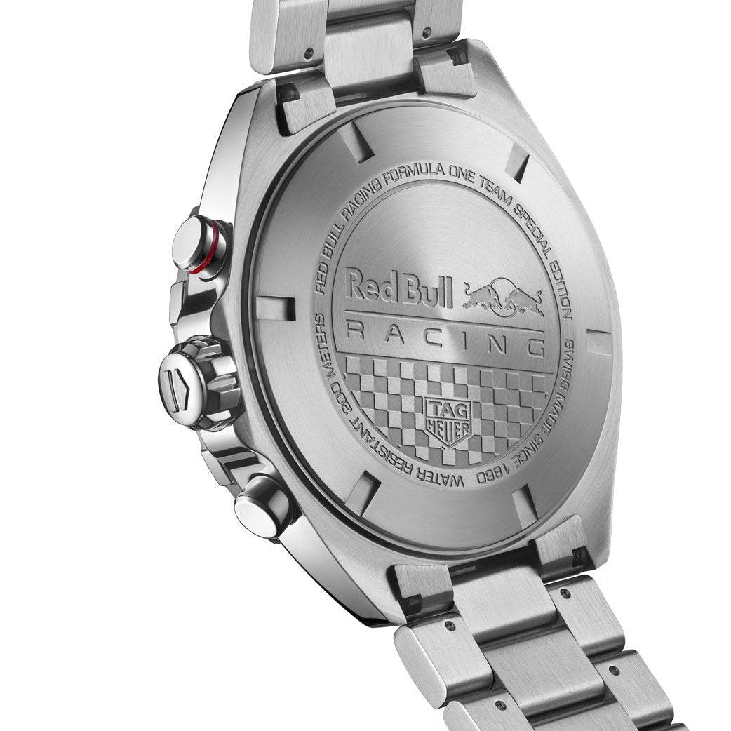 TAG Heuer Formula 1 X Red Bull Racing CAZ101AL.BA0842 case back