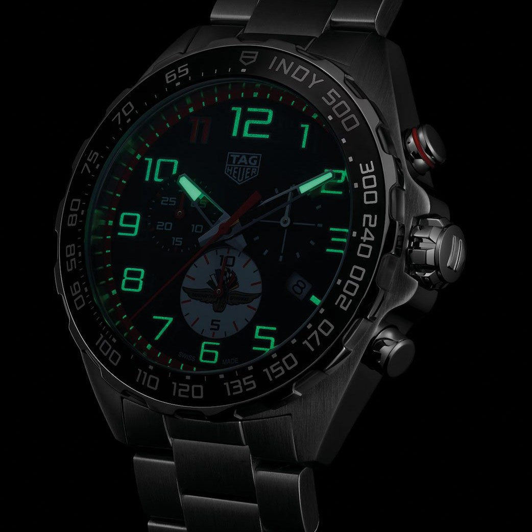 TAG Heuer Formula 1 Chronograph X Indy 500 CAZ101AW.BA0842 profile