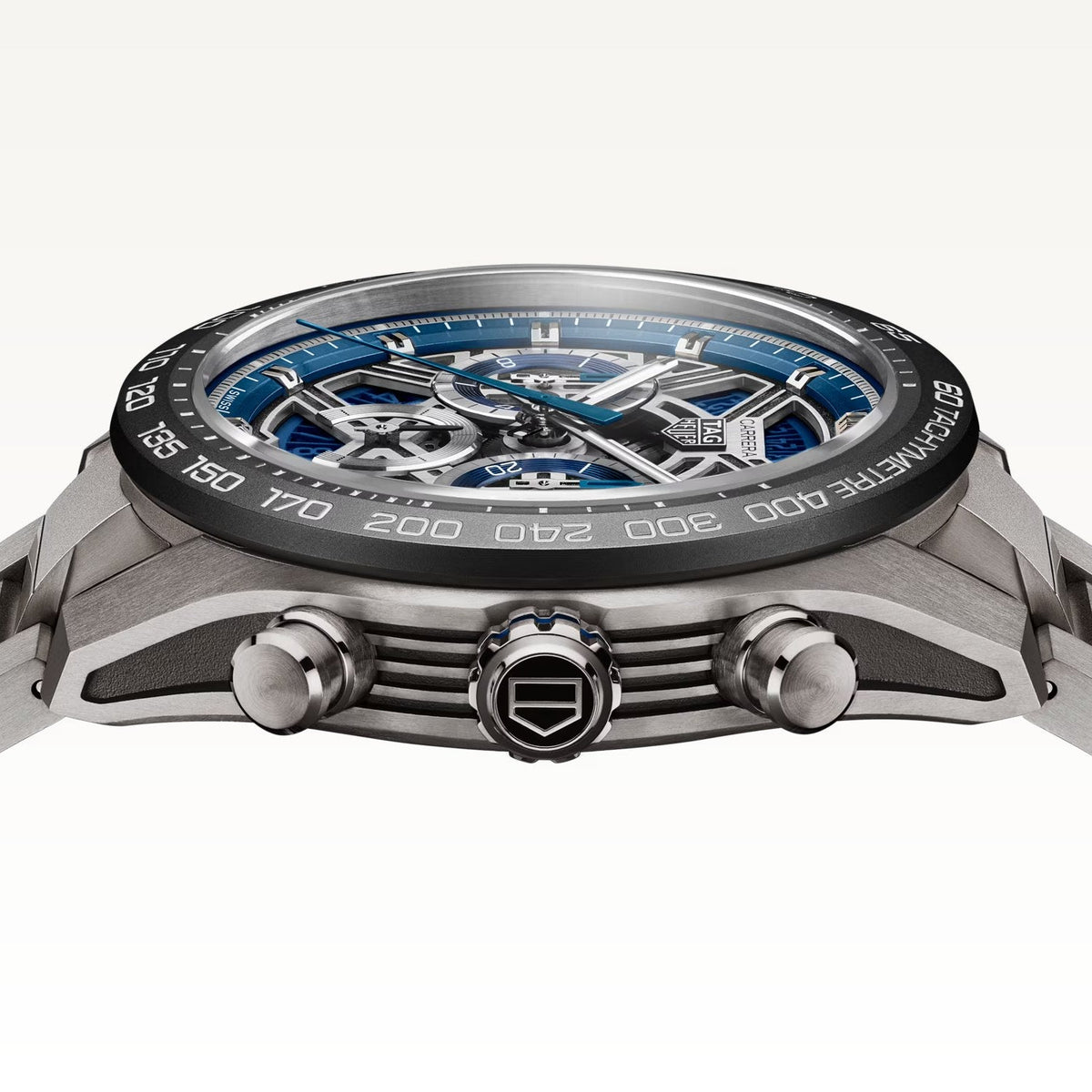 TAG Heuer Carrera Chronograph Extreme Sport 44mm CBU2081.BF0007 profile