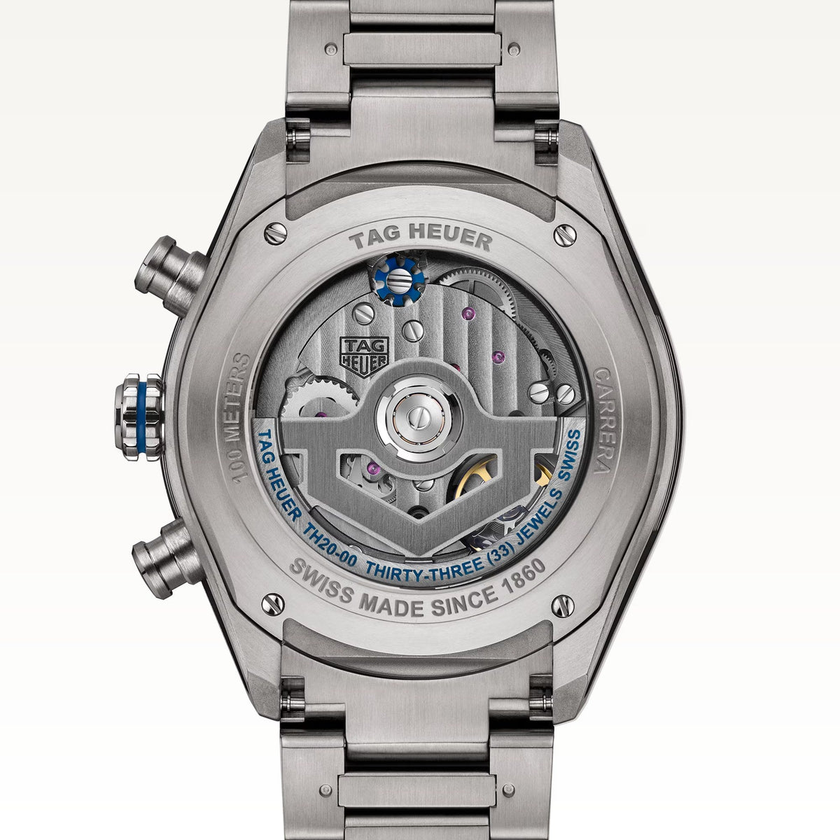 TAG Heuer Carrera Chronograph Extreme Sport 44mm CBU2081.BF0007 case back