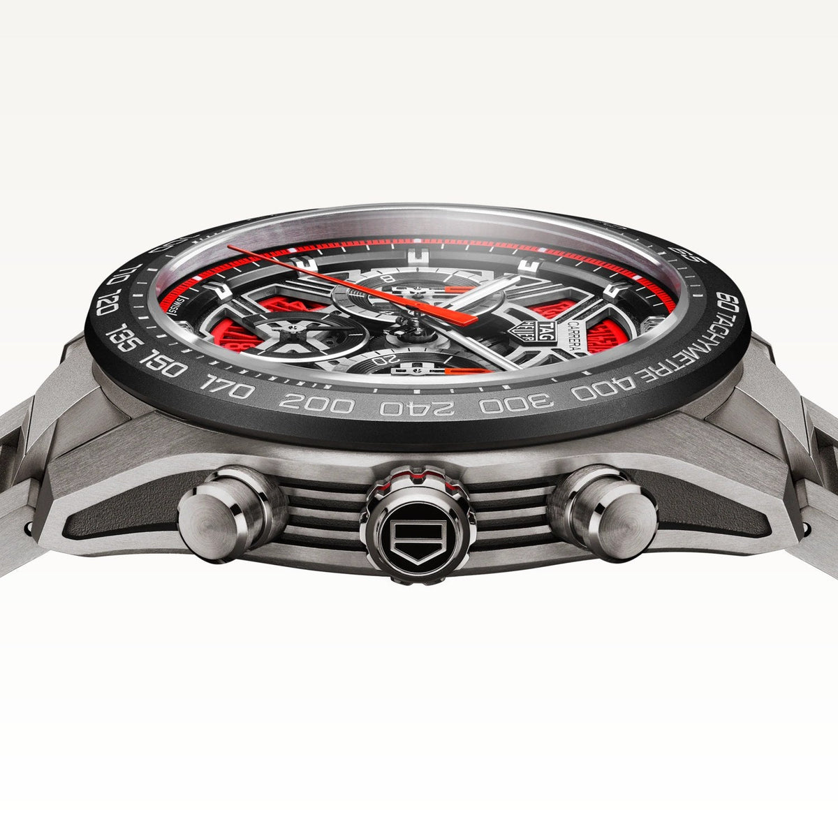 TAG Heuer Carrera Chronograph Extreme Sport 44mm CBU2082.BF0007 profile