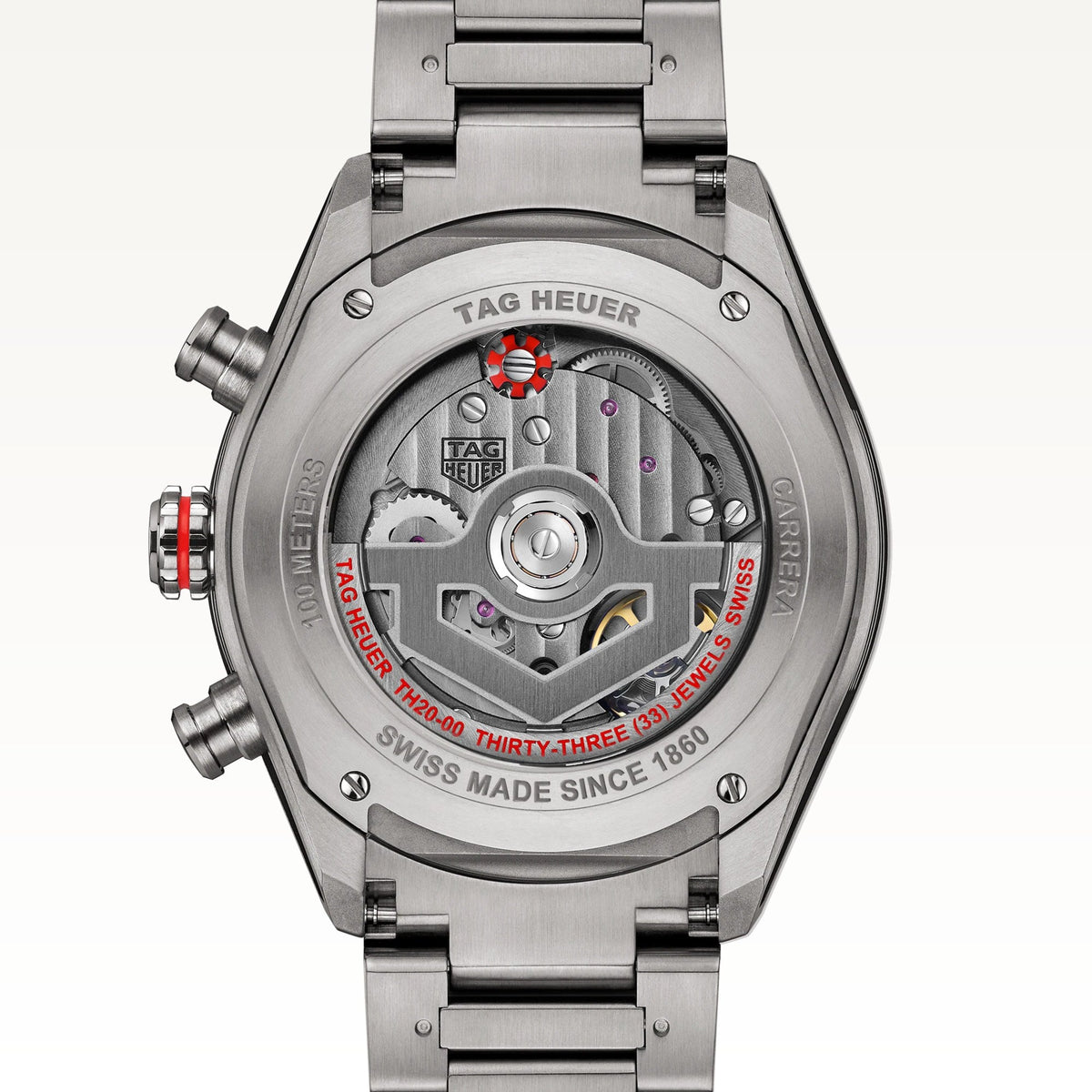 TAG Heuer Carrera Chronograph Extreme Sport 44mm CBU2082.BF0007 case back