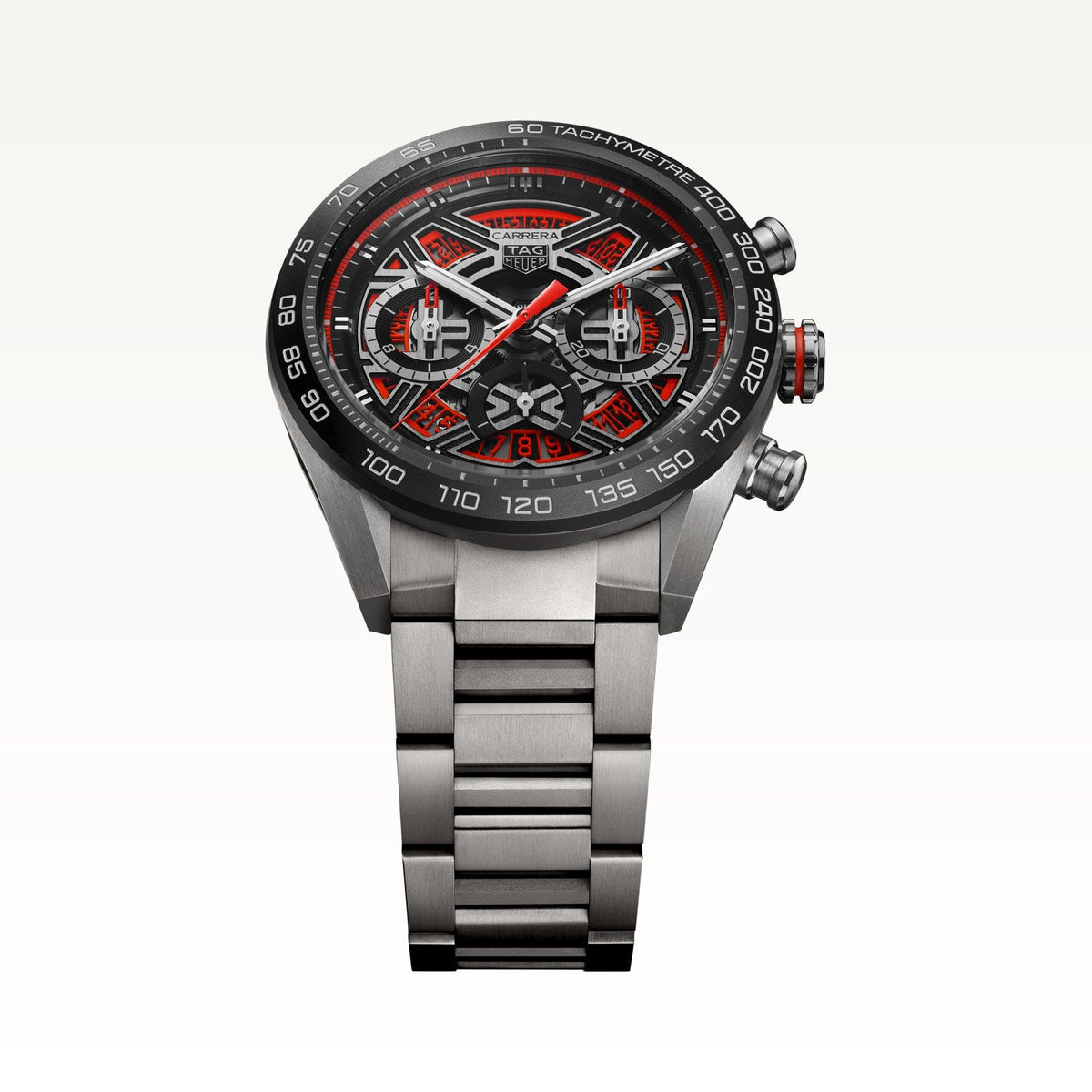 TAG Heuer Carrera Chronograph Extreme Sport 44mm CBU2082.BF0007 crown detail