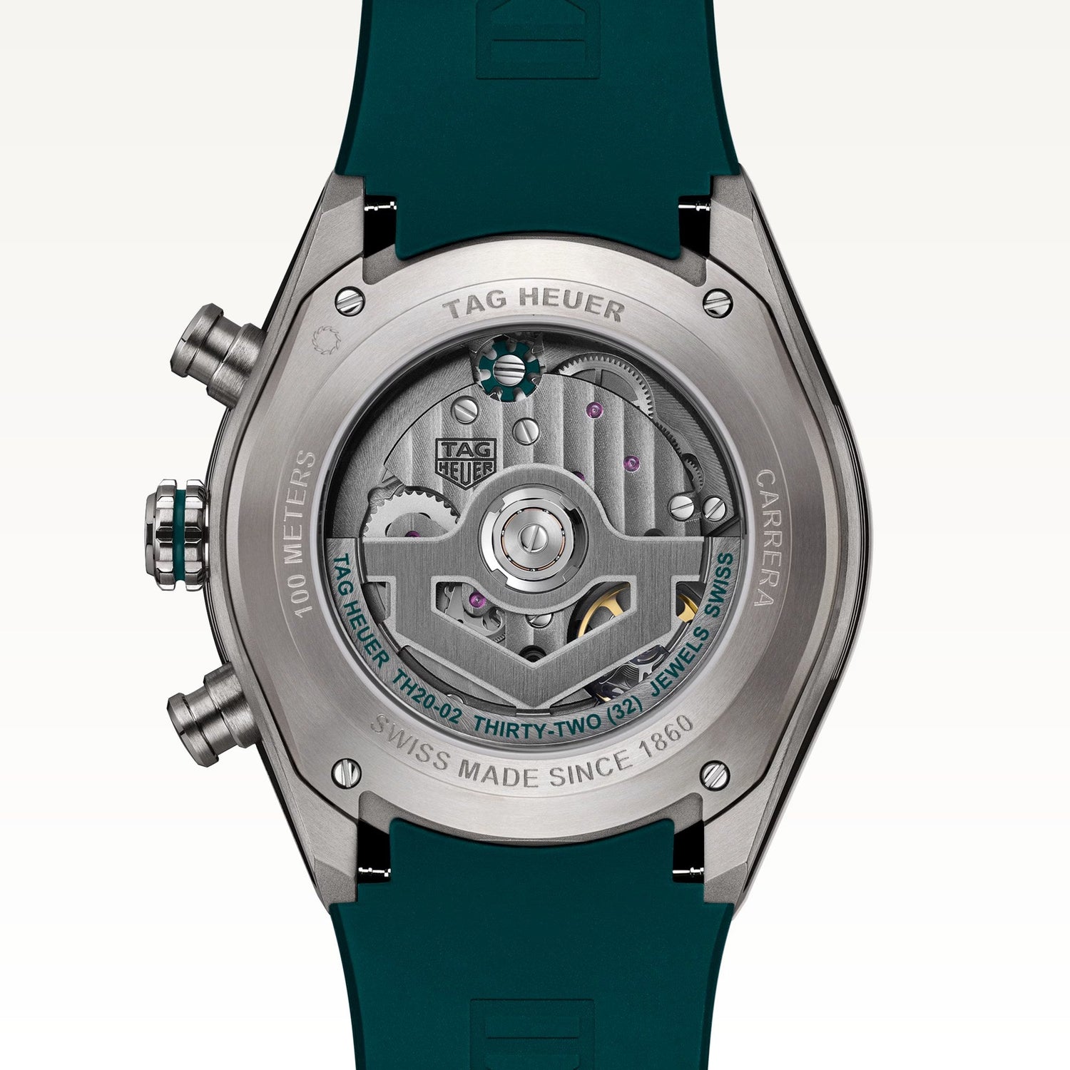 TAG Heuer Carrera Chronograph Extreme Sport Twin-Time 44mm CBU2084.FT6297 case back