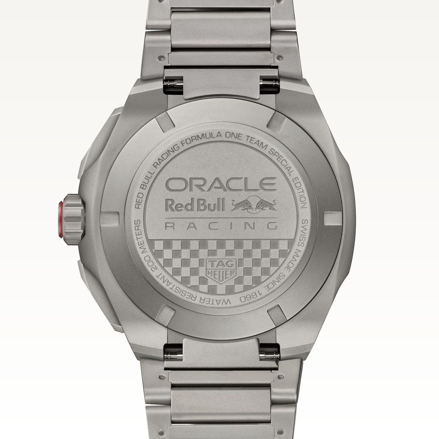 TAG Heuer Formula 1 Chronograph x Oracle Red Bull Racing 44mm CBZ2080.BF0009 case back