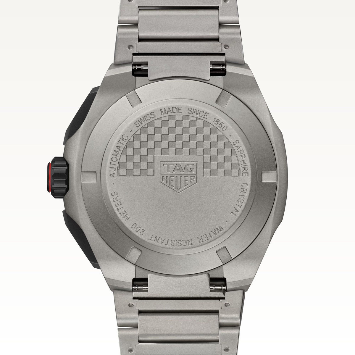 TAG Heuer Formula 1 Chronograph 44mm CBZ2082.BF0009 case back
