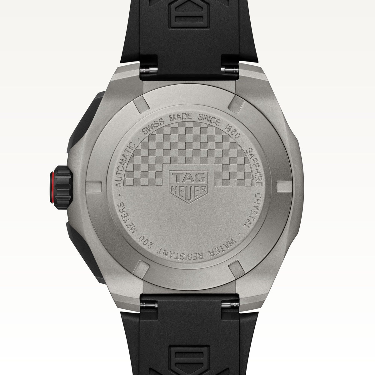 TAG Heuer Formula 1 Chronograph 44mm CBZ2082.FT8096 case back