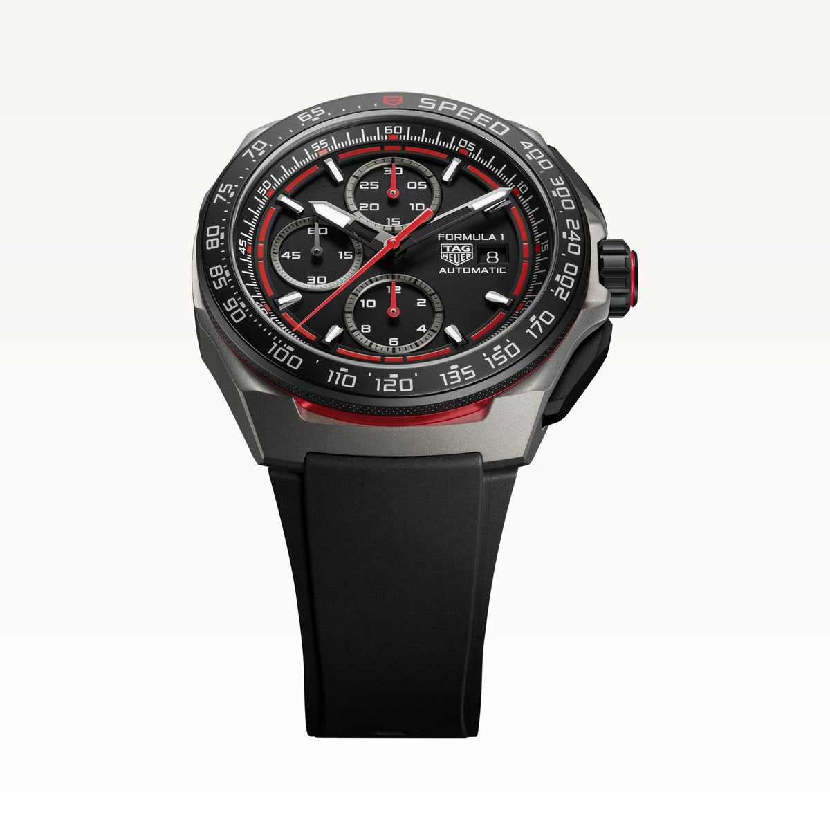 TAG Heuer Formula 1 Chronograph 44mm CBZ2082.FT8096 crown detail