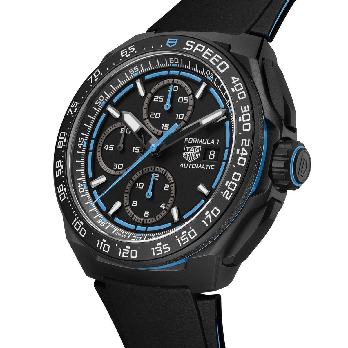 TAG Heuer Formula 1 Chronograph 44mm CBZ2084.FT8097 angled view