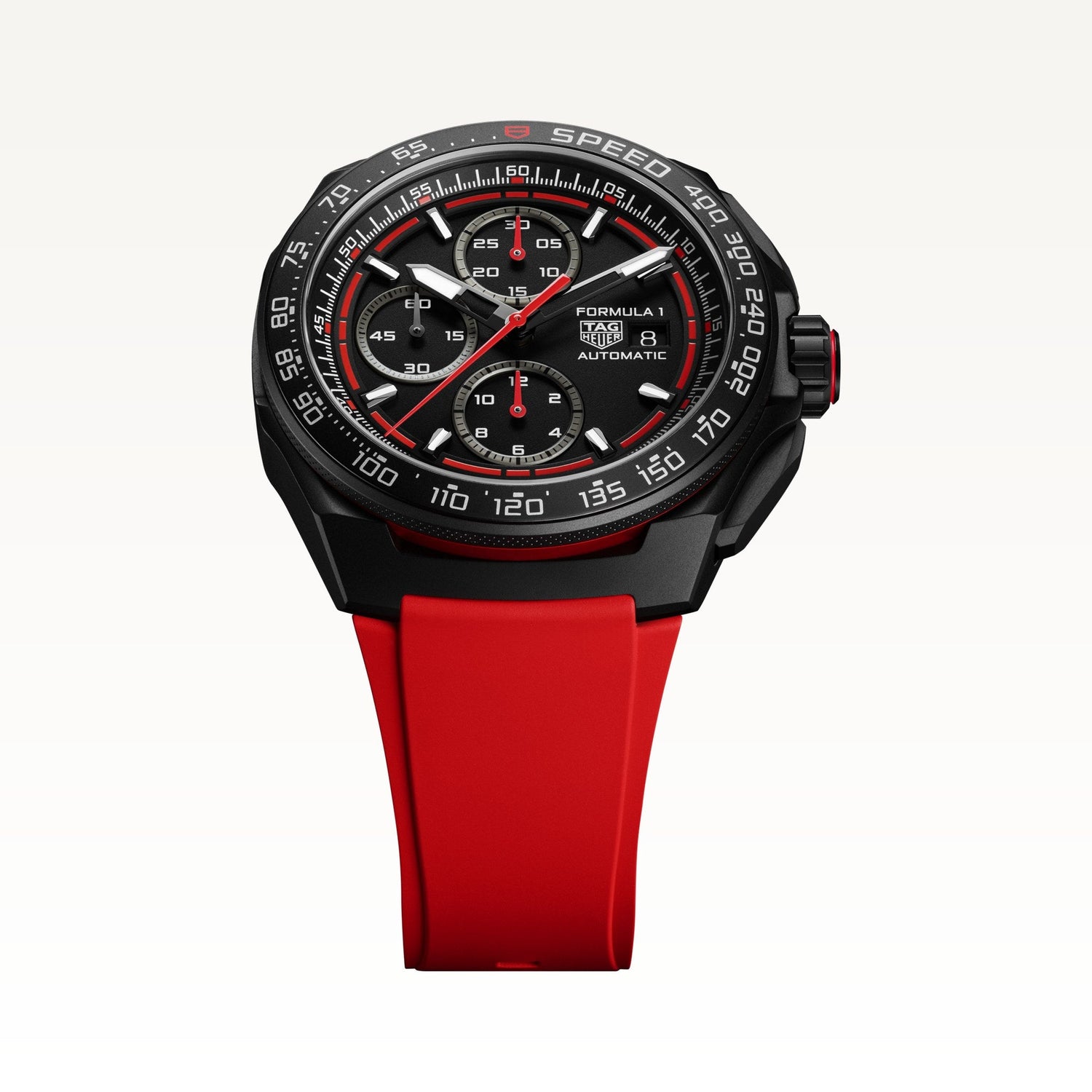 TAG Heuer Carrera Formula 1 Chronograph 44mm CBZ2085.FT8093 crown detail