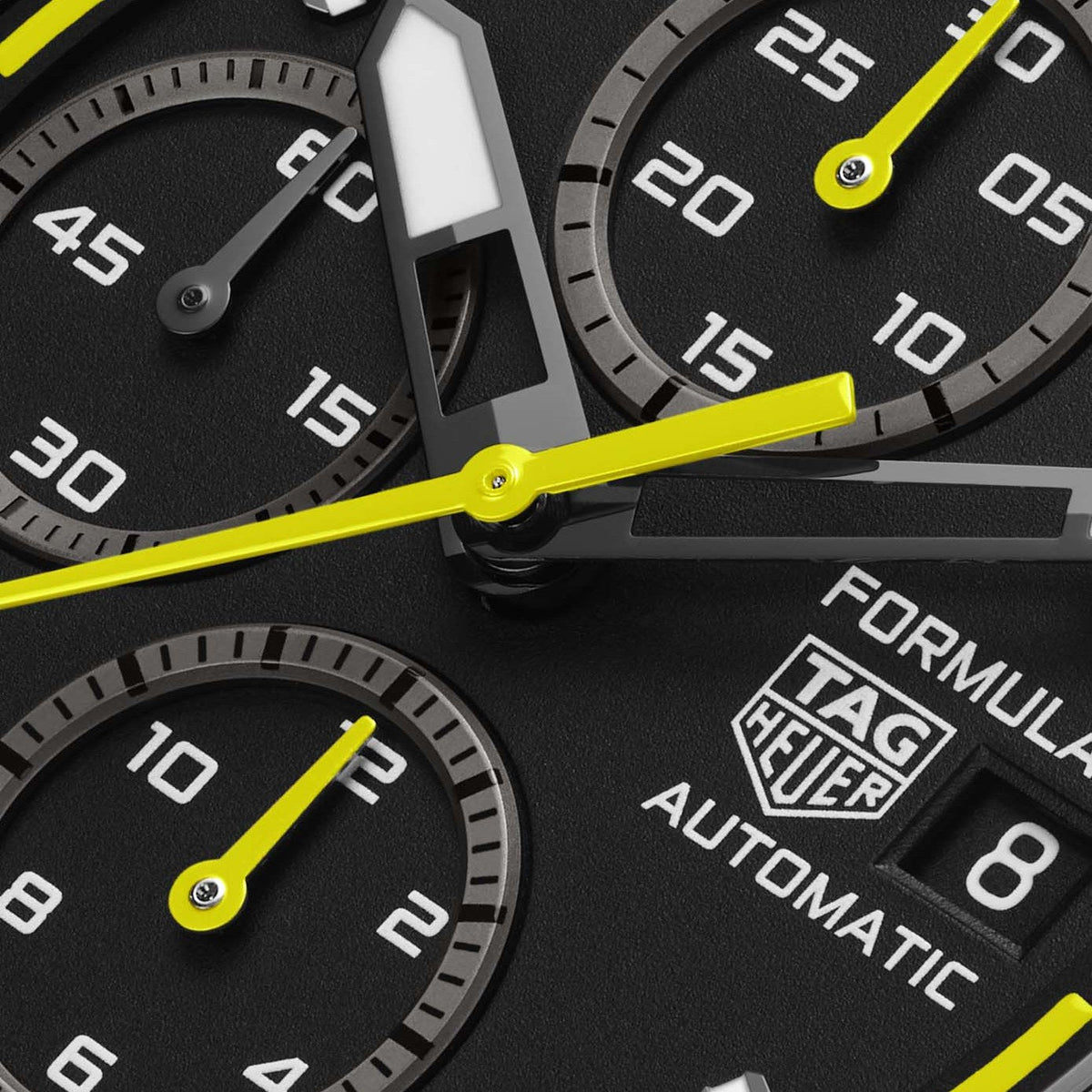 TAG Heuer Formula 1 Chronograph 44mm CBZ2086.FT8098 dial detail