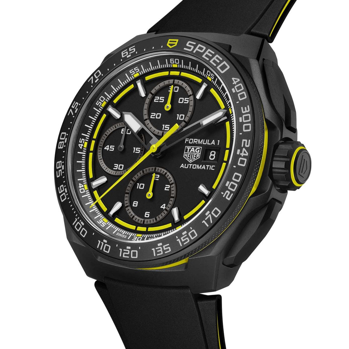 TAG Heuer Formula 1 Chronograph 44mm CBZ2086.FT8098 angled view
