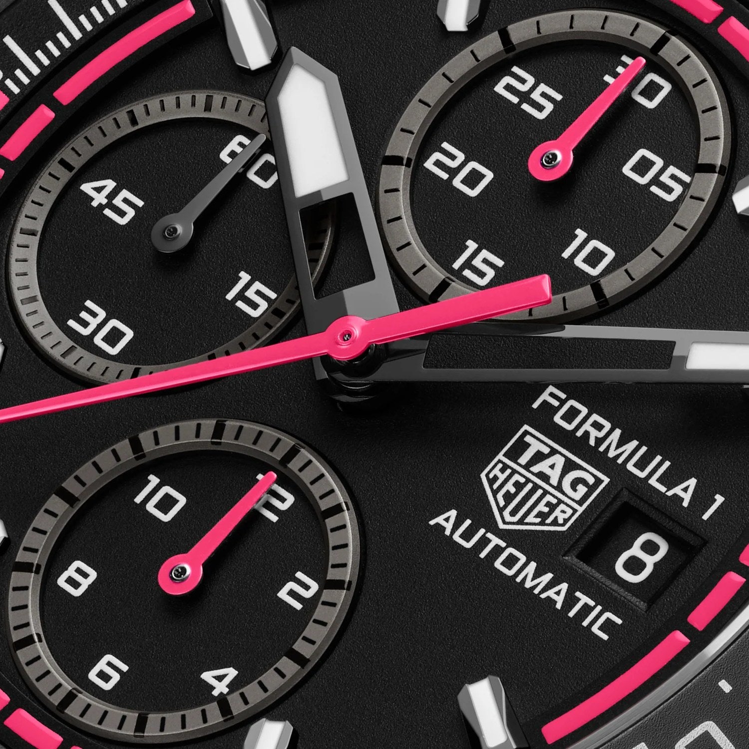 TAG Heuer Formula 1 Chronograph 44mm CBZ2087.FT8107 dial detail