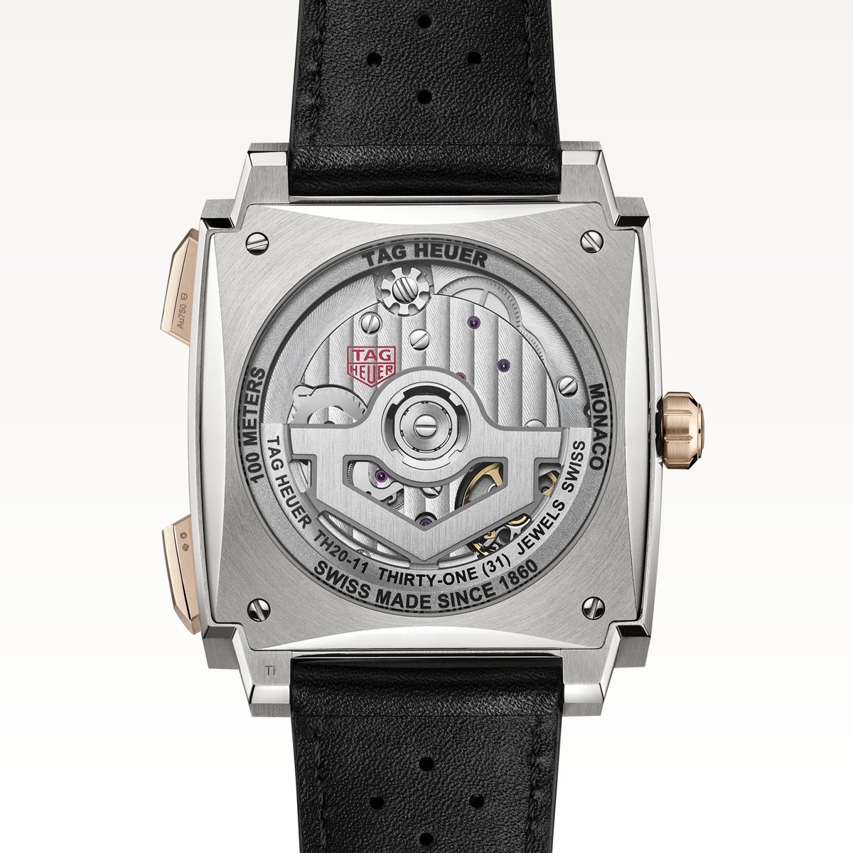TAG Heuer Monaco Chronograph 39mm CDW2150.FC8360