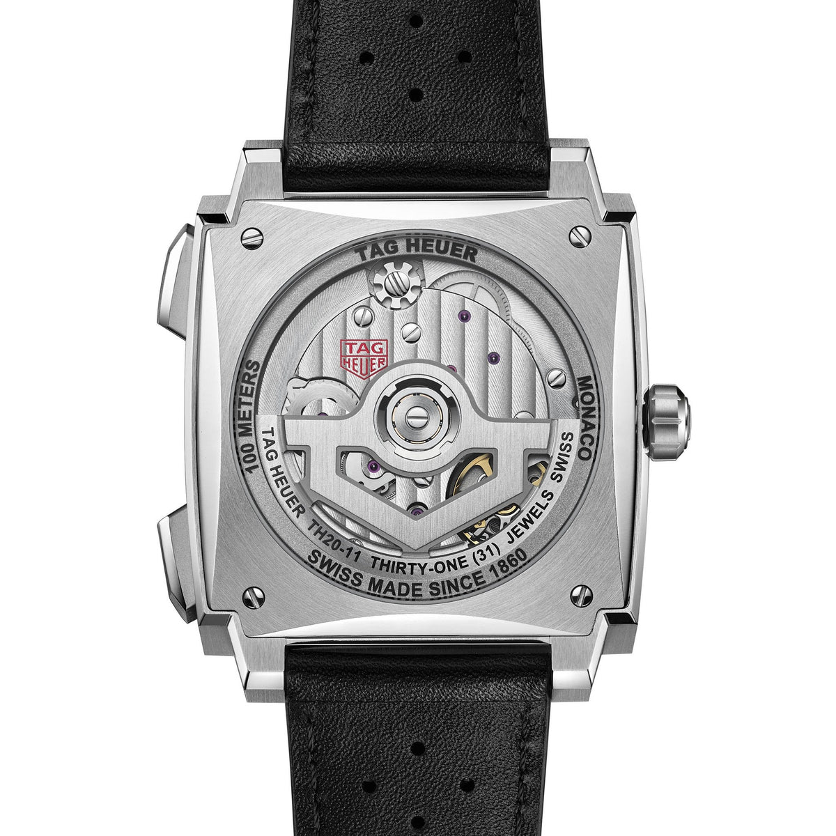 TAG Heuer Monaco Chronograph 39mm CDW2181.FC8360