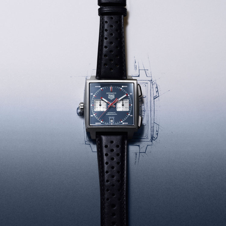 TAG Heuer Monaco Chronograph 39mm CDW2181.FC8360