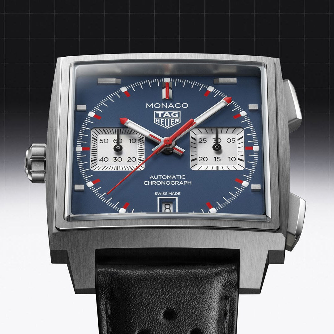 TAG Heuer Monaco Chronograph 39mm CDW2181.FC8360