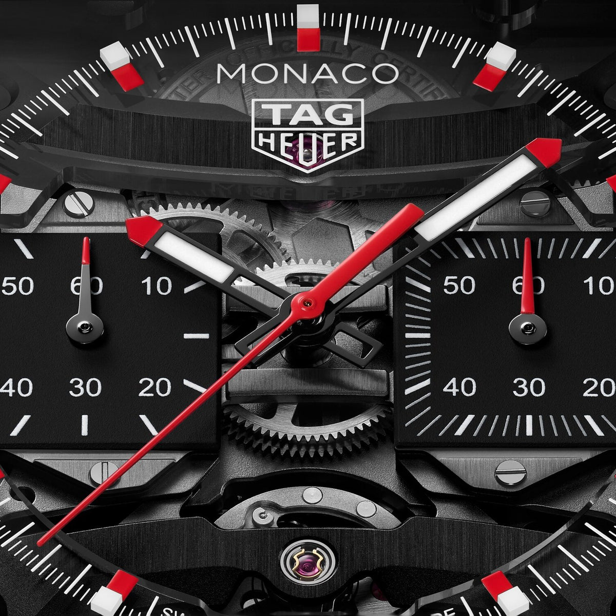 TAG Heuer Monaco Evergraph 40mm CEW5180.FT8122