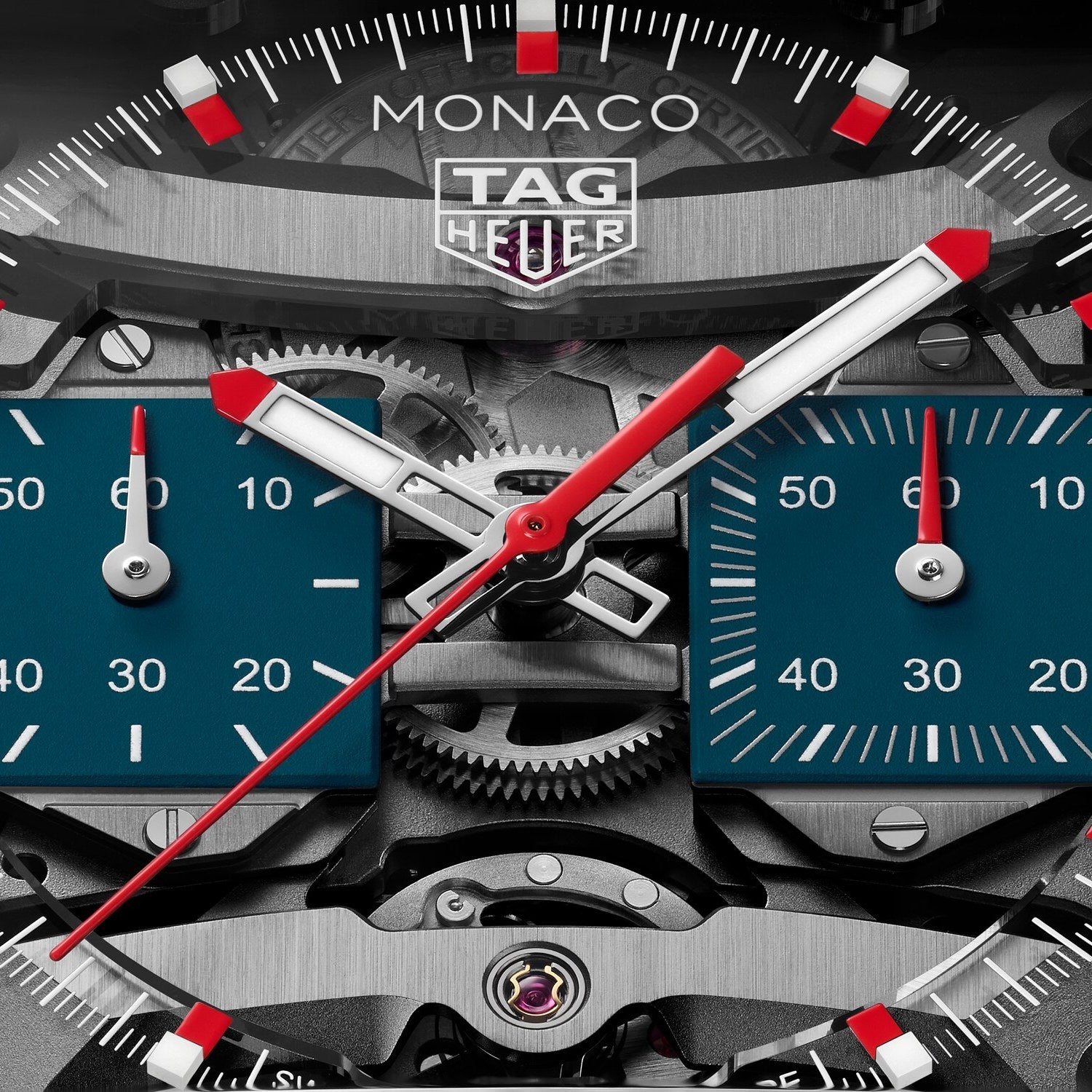 TAG Heuer Monaco Evergraph 40mm CEW5181.FT8123