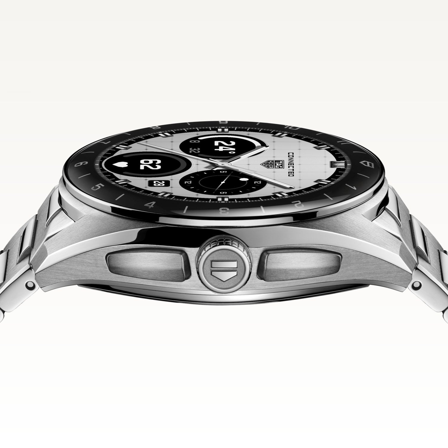 TAG Heuer Connected Calibre E5 40mm SBT8010.BA0002 profile