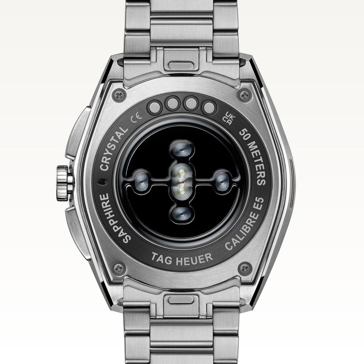 TAG Heuer Connected Calibre E5 40mm SBT8010.BA0002 case back