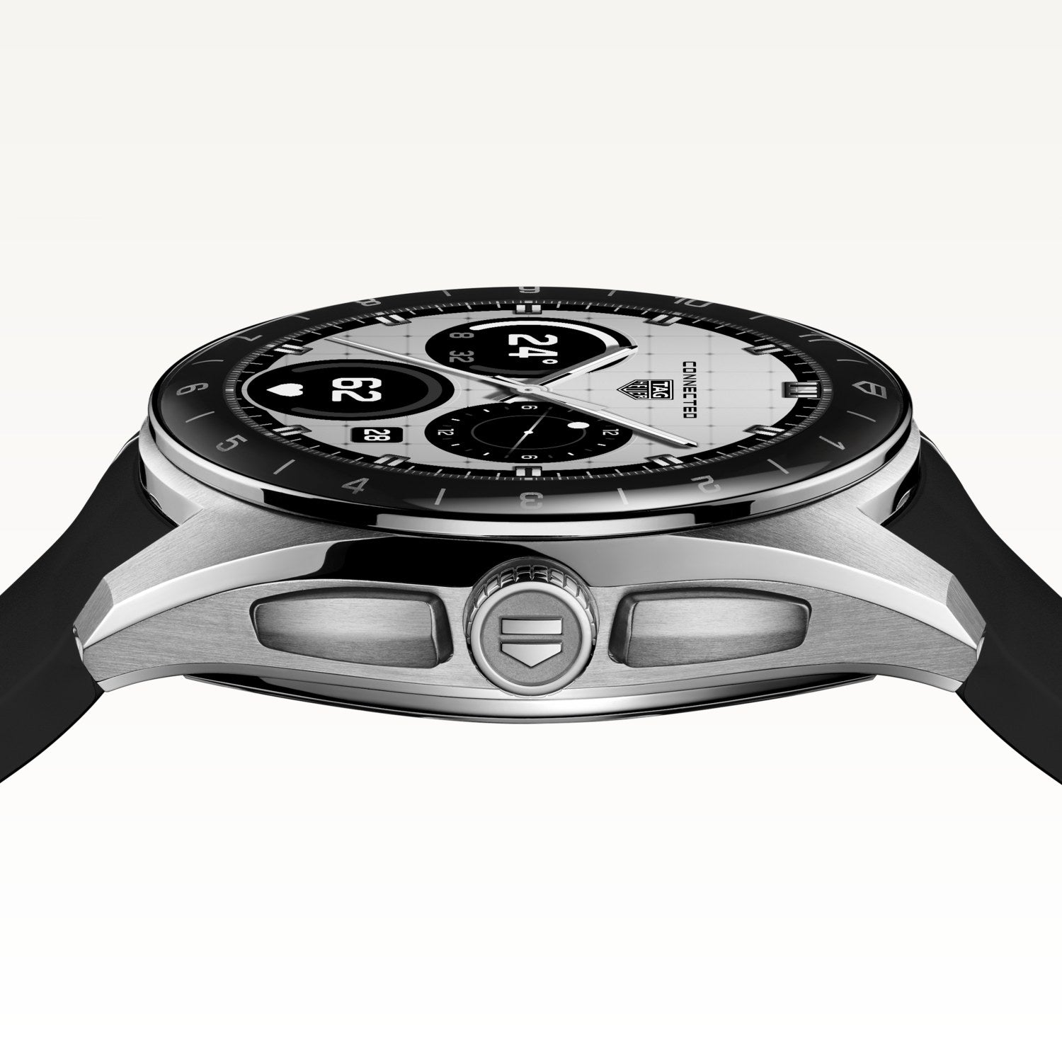 TAG Heuer Connected Calibre E5 40mm SBT8010.BT0002 profile