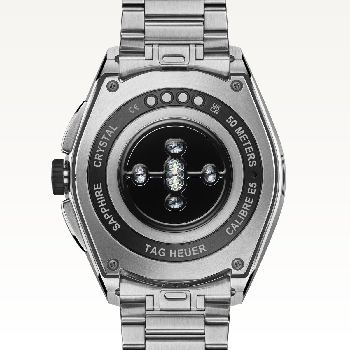 TAG Heuer Connected Calibre E5 45mm SBT8A10.BA0003 case back