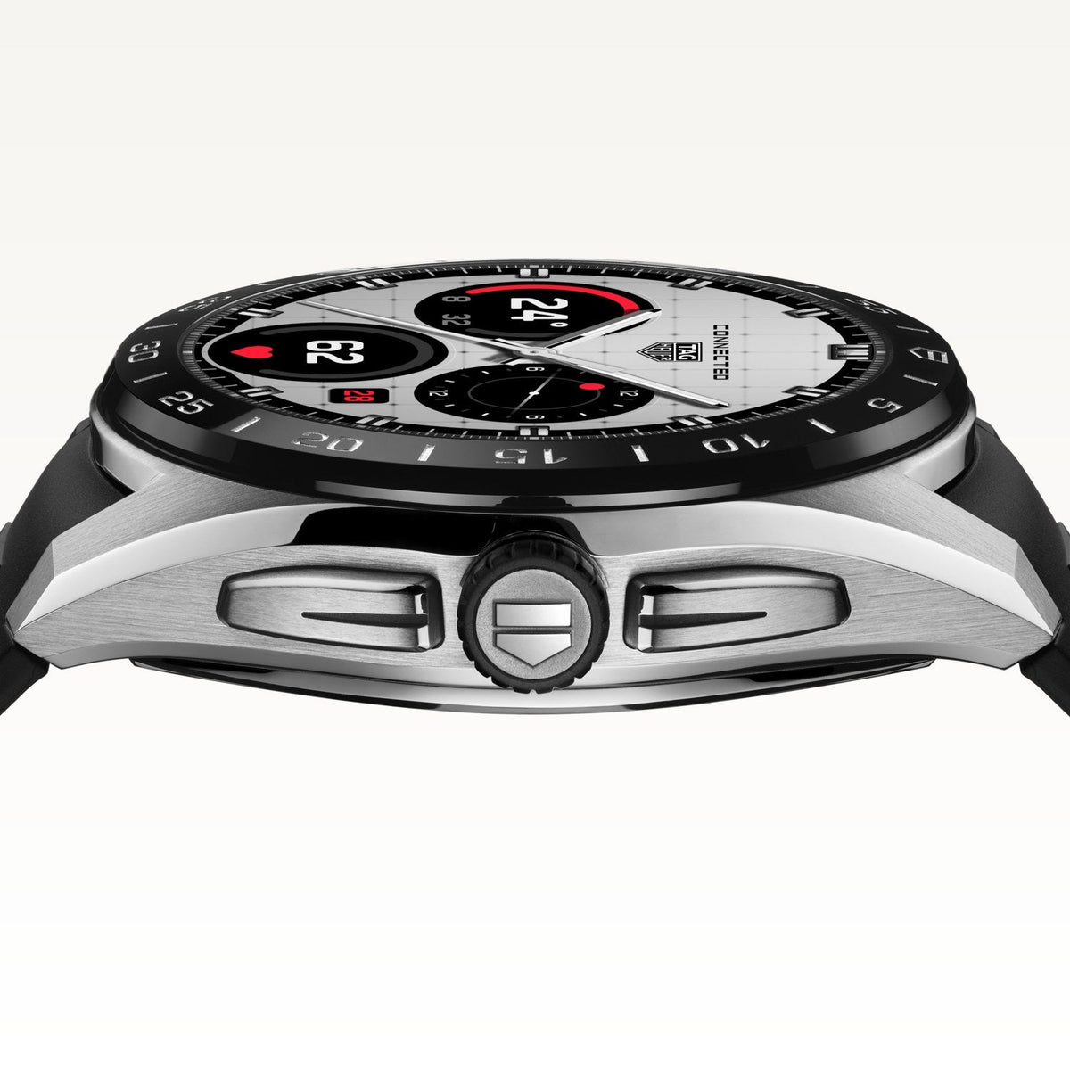 TAG Heuer Connected Calibre E5 45mm SBT8A10.BT6292 profile