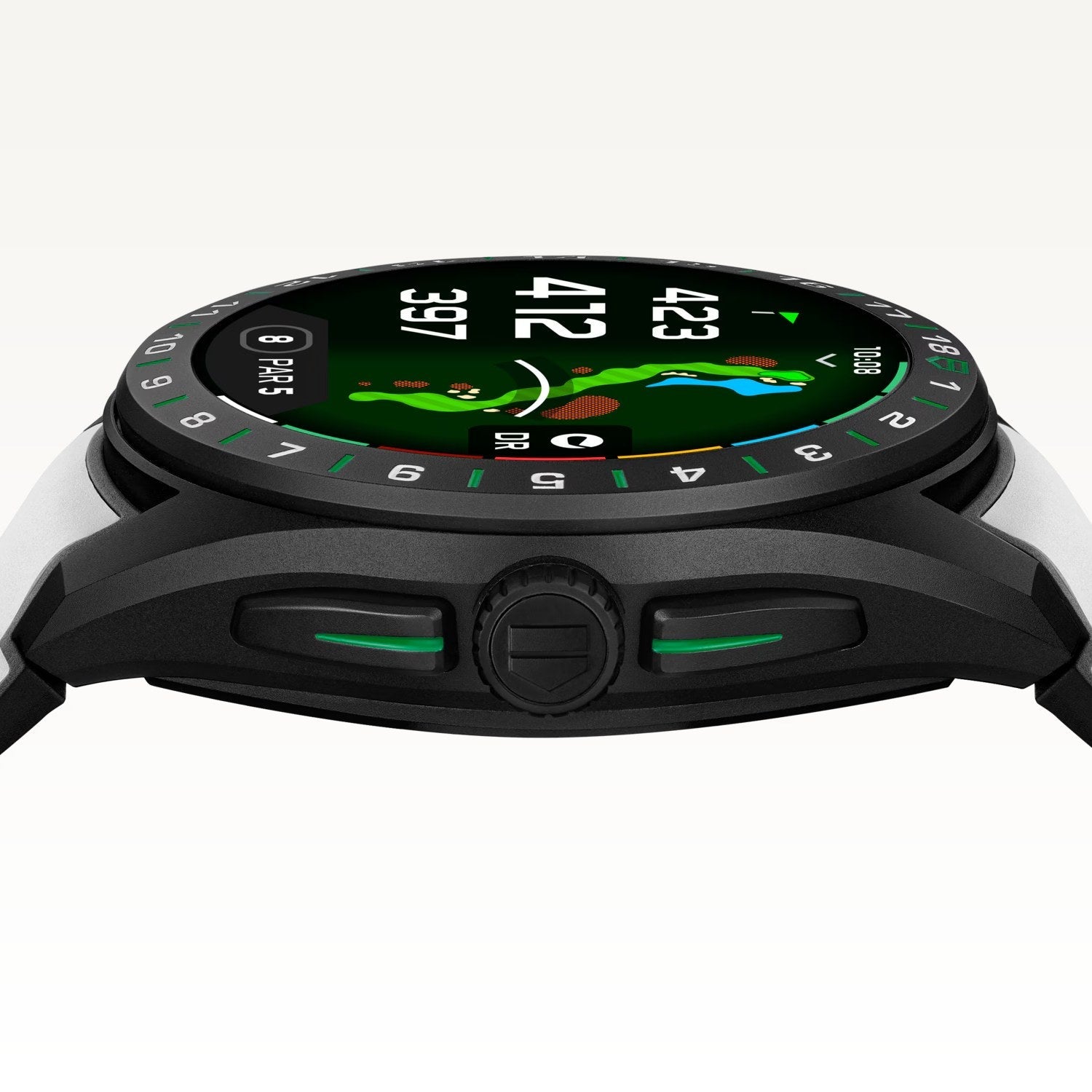 TAG Heuer Connected Calibre E5 Golf Edition 45mm SBT8A81.EB0335 profile