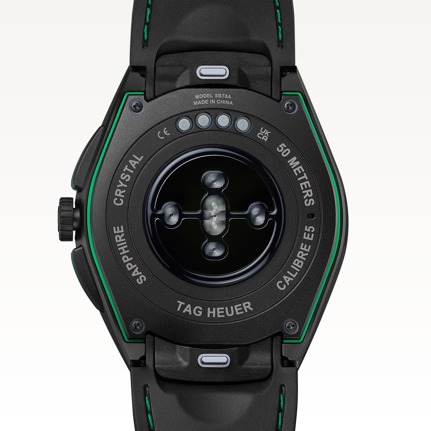 TAG Heuer Connected Calibre E5 Golf Edition 45mm SBT8A81.EB0335 case back
