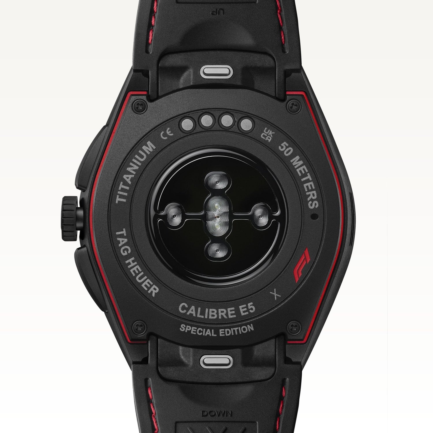 TAG Heuer Connected Calibre E5 x Formula 1 Edition 45mm SBT8A85.EB0417 case back