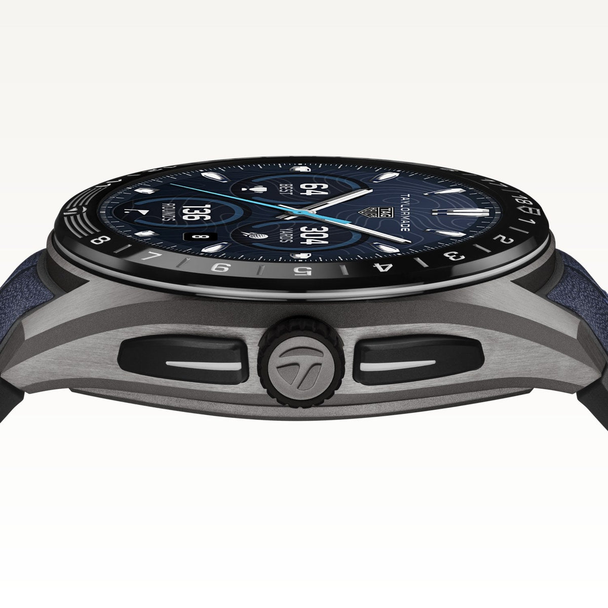 TAG Heuer Connected Calibre E5 x TaylorMade Edition 45mm SBT8A86.EB0421 profile