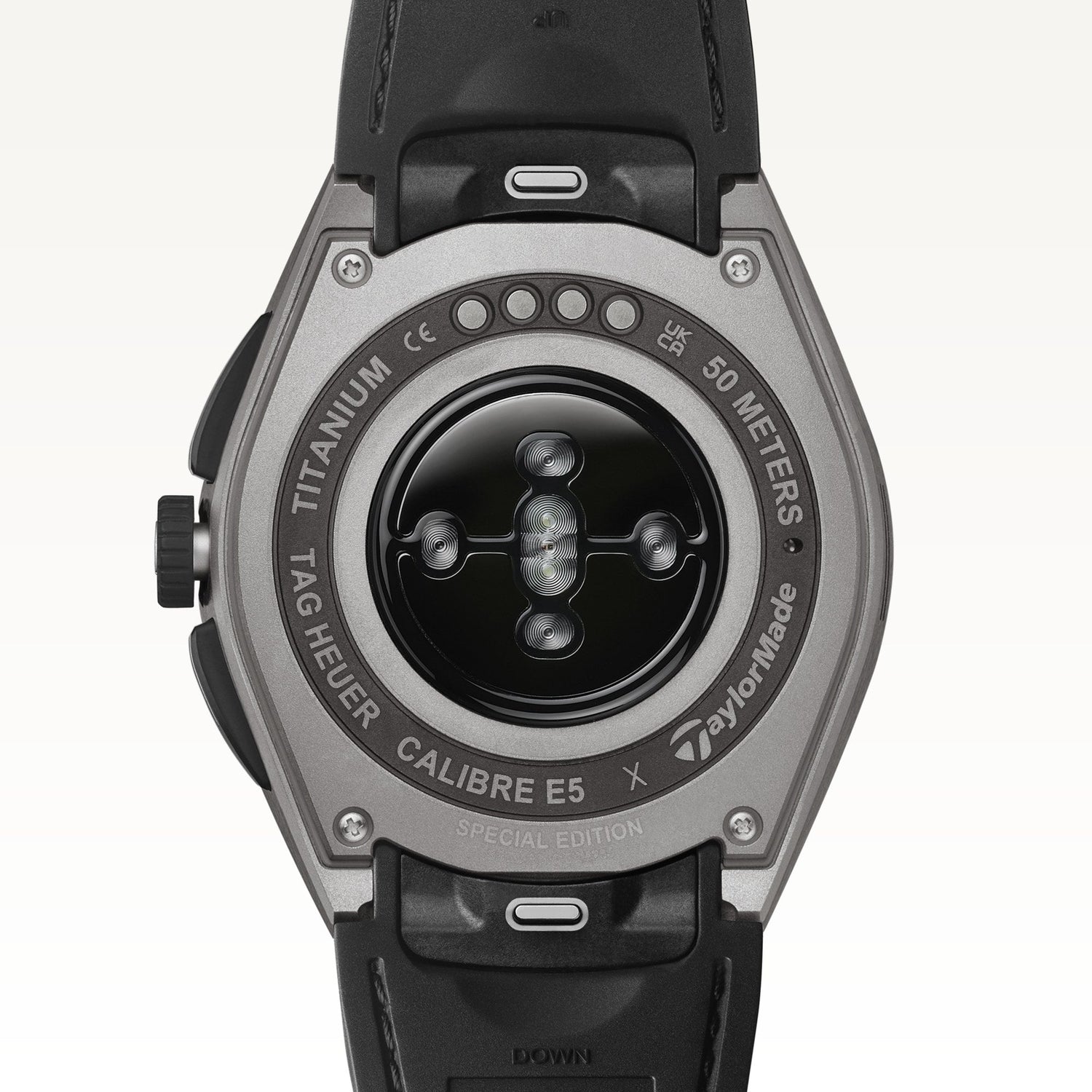 TAG Heuer Connected Calibre E5 x TaylorMade Edition 45mm SBT8A86.EB0421 case back