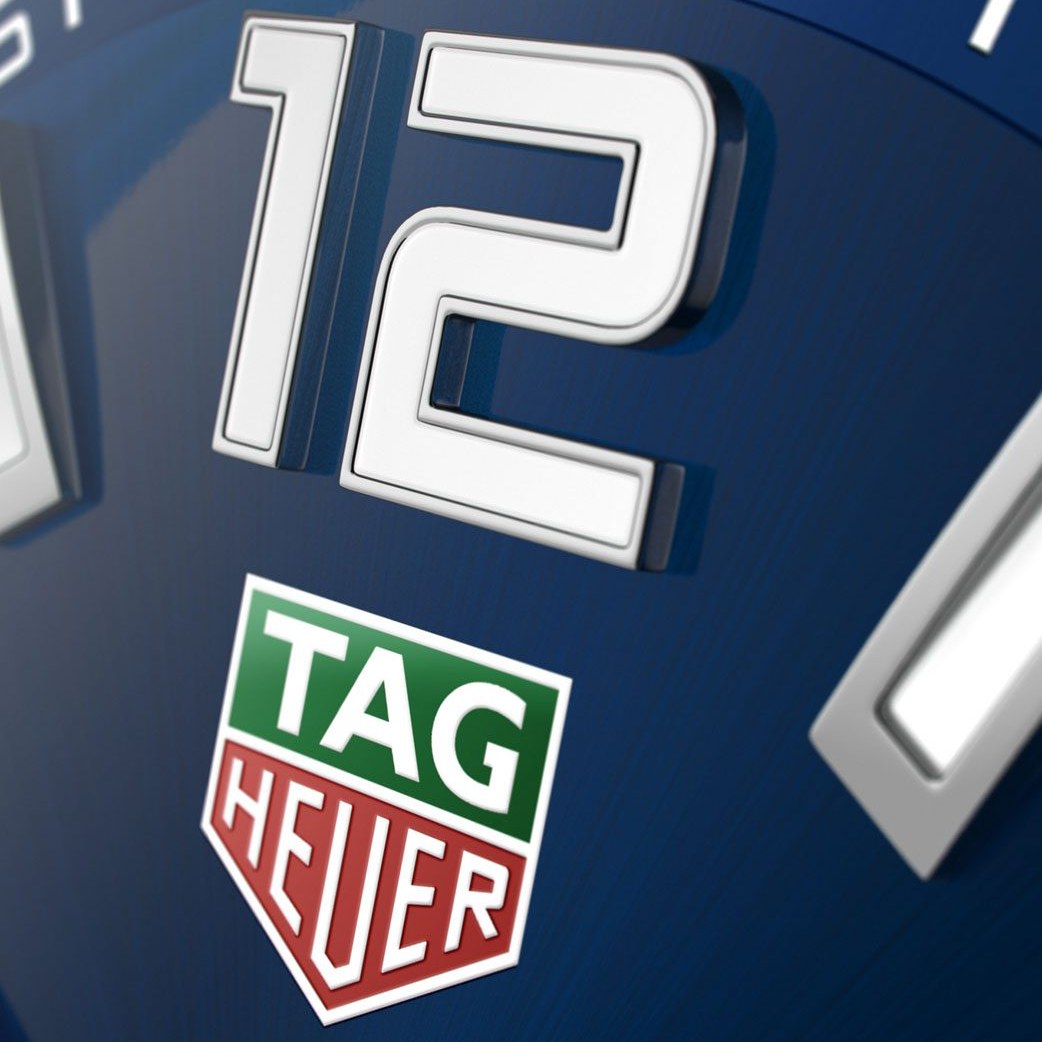 TAG Heuer Formula 1 Quartz Watch 43mm WAZ1010.BA0842 dial detail