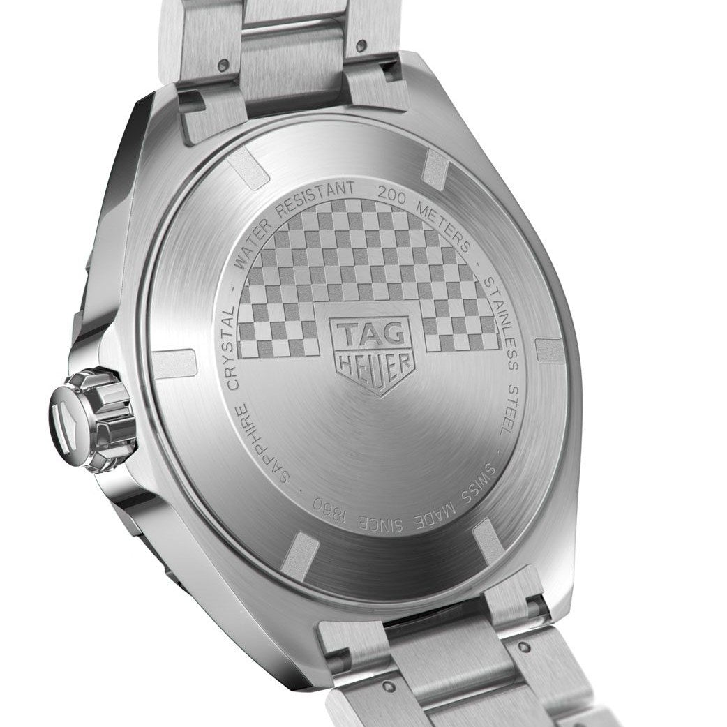 TAG Heuer Formula 1 Quartz Watch 43mm WAZ1010.BA0842 case back