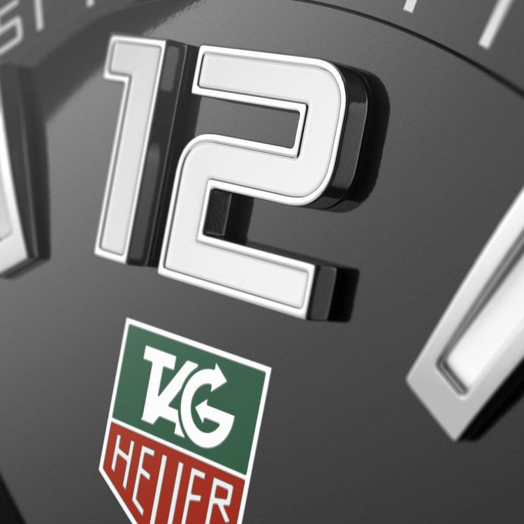 TAG Heuer Formula 1 Quartz Watch 41mm WAZ1110.BA0875 dial detail